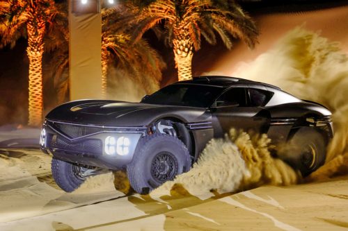 Genesis X Skorpio, un véhicule-concept digne du Dakar