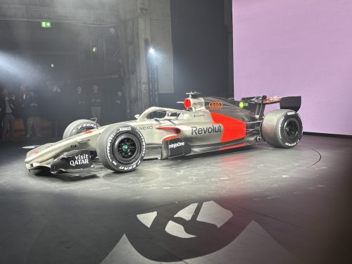 Audi Revolut F1 dévoile sa voiture R26 à Berlin