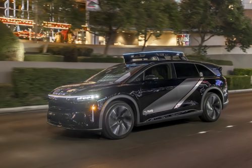 Le trio Lucid, Nuro et Uber présente son robotaxi au CES de Las Vegas