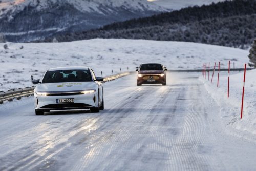 Une Lucid Air réalise la meilleure autonomie durant un test hivernal de VÉ en Norvège
