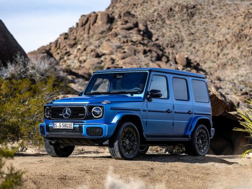 Mercedes Benz G 580 EQ