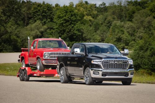 Stellantis mise sur le Ram 1500 Hemi pour relancer ses ventes