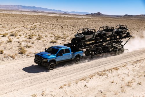 Le Ram Power Wagon 2027 offert en version Diesel