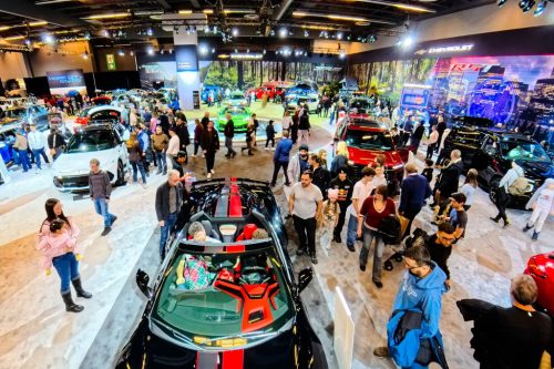 Le Salon de l&rsquo;auto de Montréal accueille encore plus de visiteurs en 2026