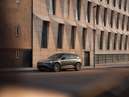 Volvo mise son avenir électrique sur l&rsquo;EX60