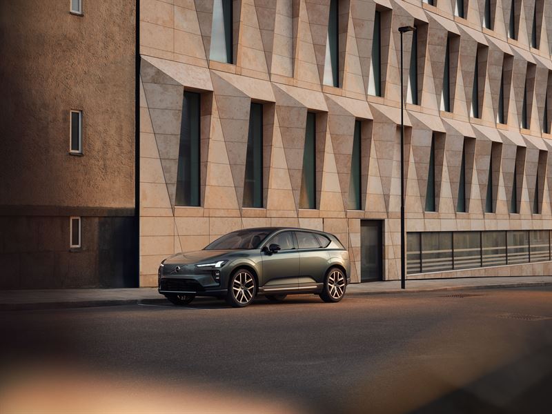 Volvo mise son avenir électrique sur l&rsquo;EX60