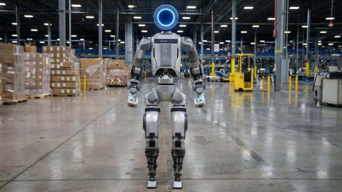 Des employés remplacer par des robots chez Hyundai