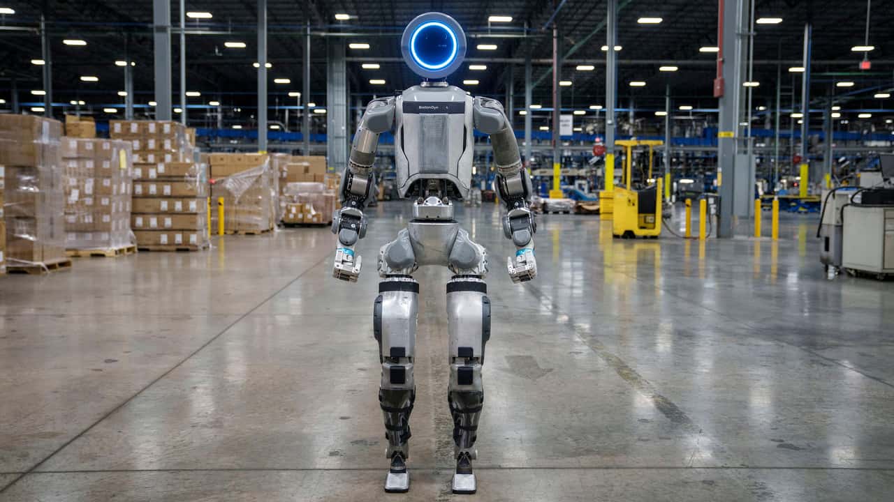 Des employés remplacer par des robots chez Hyundai