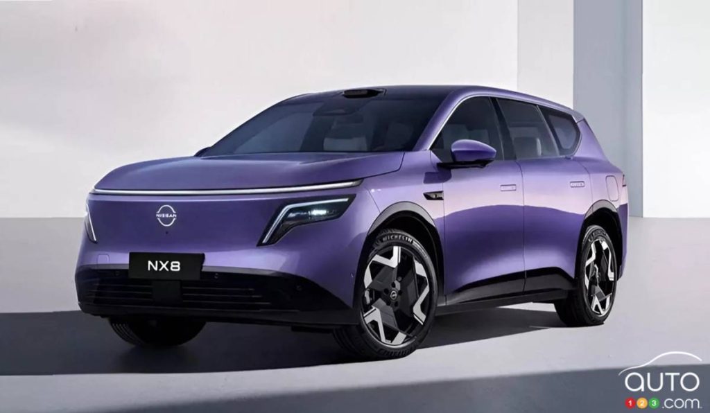 Nissan dévoile le NX8, un VUS électrique à 20 000$ US