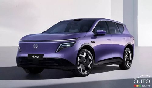 Nissan dévoile le NX8, un VUS électrique à 20 000$ US