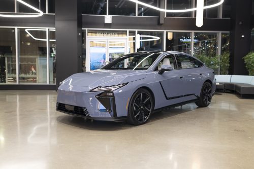 Une Lexus ES 100 % électrique pour 2026