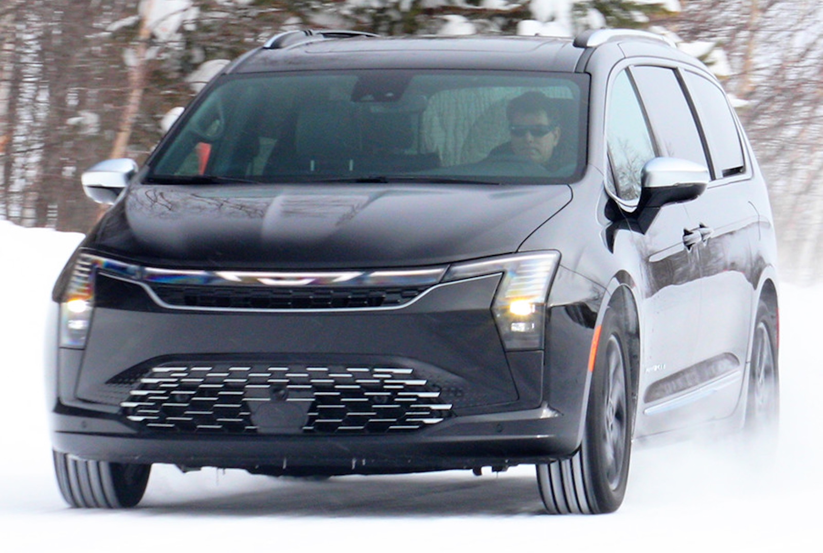 Chrysler Pacifica : un nouveau visage pour 2027