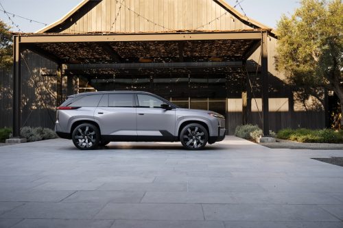 Toyota reporte la production du Highlander électrique