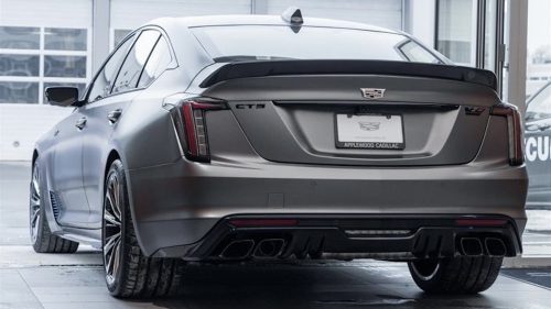 Une Cadillac CT5-V Blackwing à 250 000$