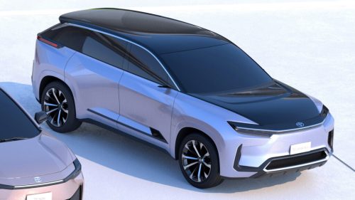 Toyota confirme le retour du Highlander en mode 100 % électrique