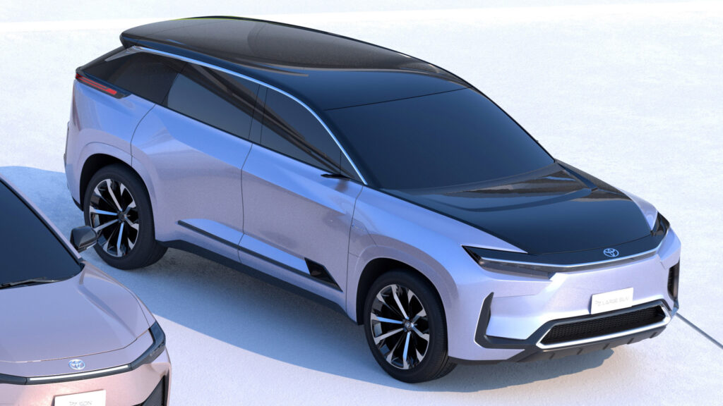 Toyota confirme le retour du Highlander en mode 100 % électrique
