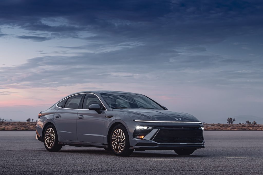 Hyundai Sonata hybride 2026