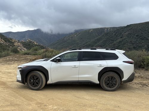 Toyota bZ Woodland 2026
