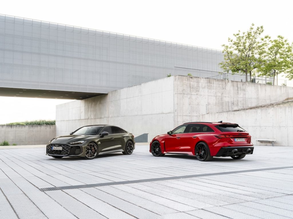 Audi RS 5 : l’ère hybride débute chez Audi Sport