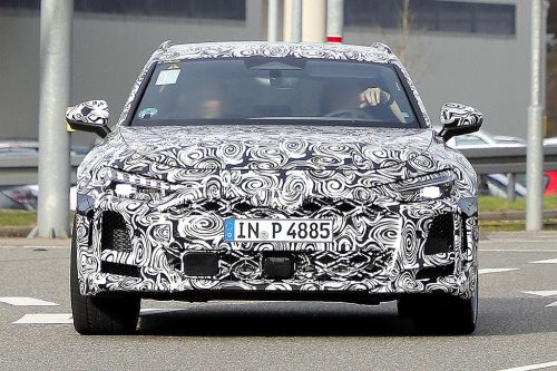 Audi confirme par erreur la future RS5 hybride rechargeable