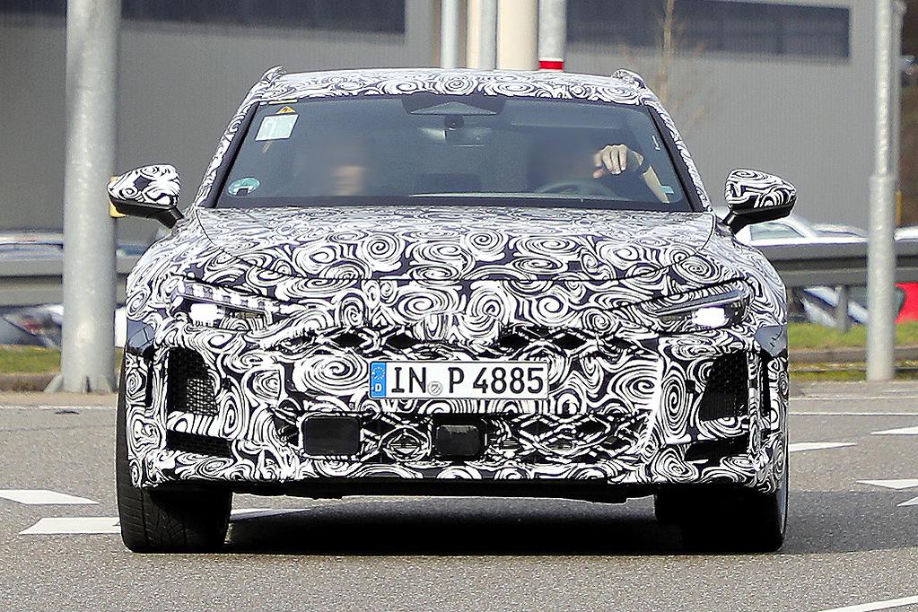 Audi confirme par erreur la future RS5 hybride rechargeable