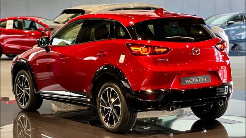 Mazda met fin au CX-3