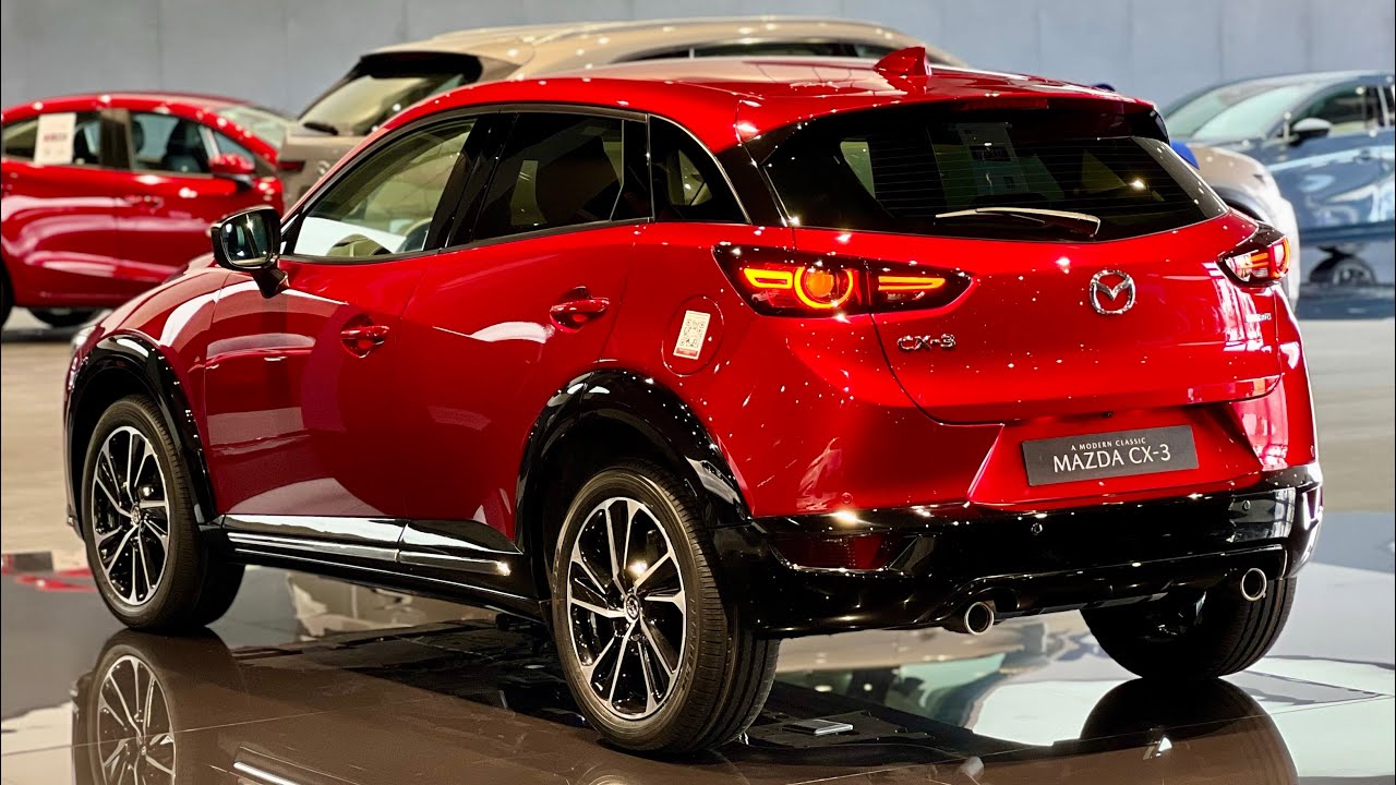 Mazda met fin au CX-3