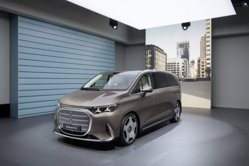 Mercedes-Benz VLE 2028 : une fourgonnette électrique avec plus de  600 km d’autonomie