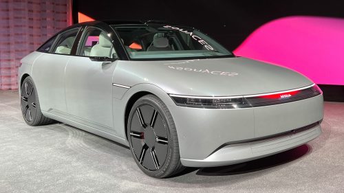 Honda et Sony abandonne leur projet de voiture électrique
