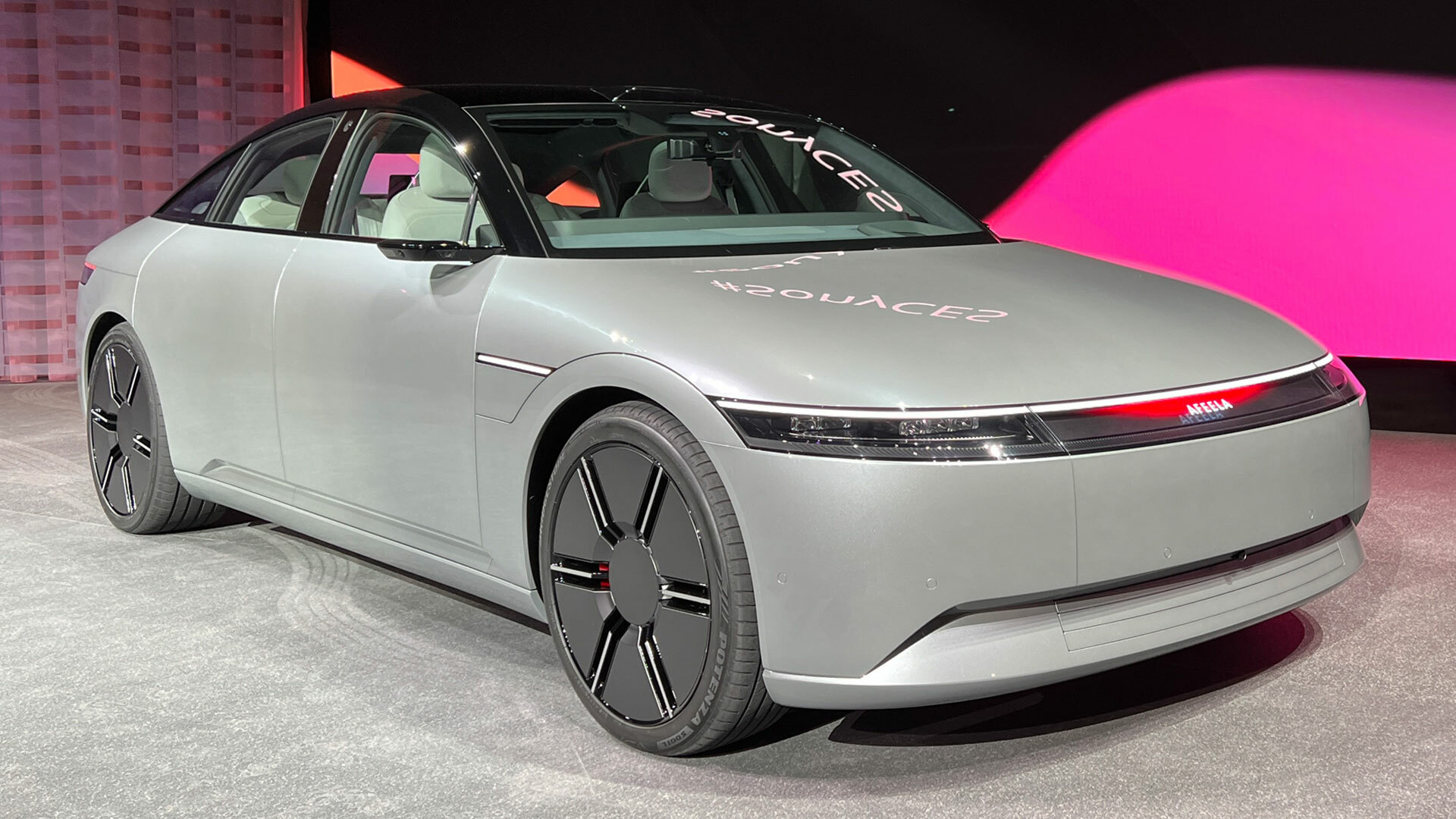Honda et Sony abandonne leur projet de voiture électrique