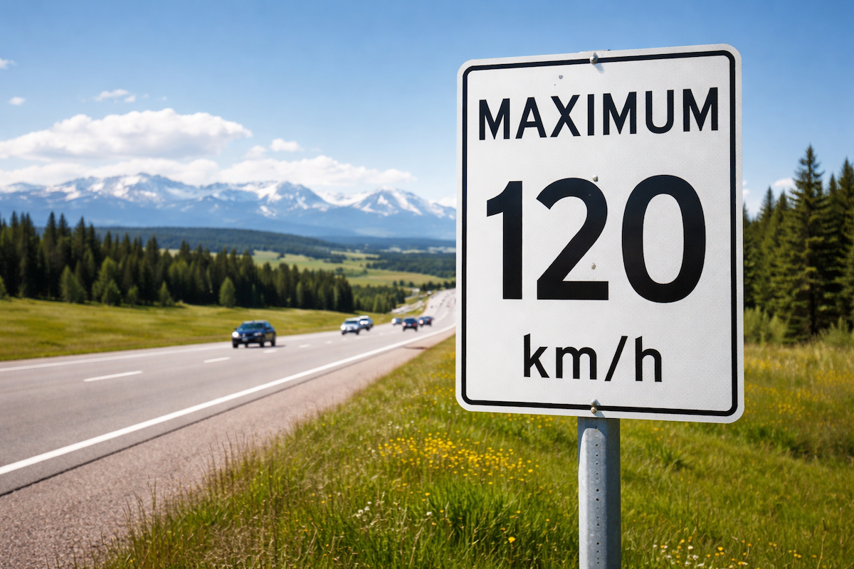 L’Alberta testera une limite de vitesse de 120 km/h sur certaines autoroutes.