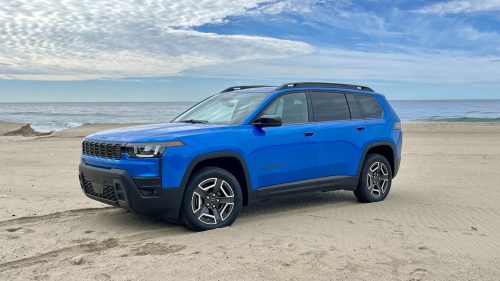 Premier essai des Jeep Cherokee et Grand Cherokee 2026