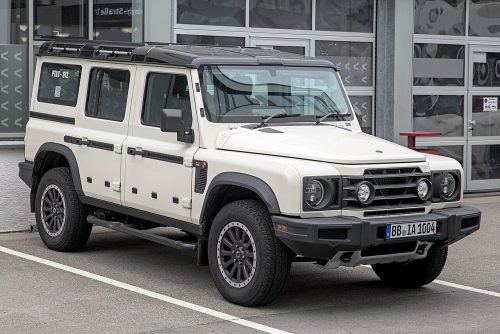 Vous pourrez louer un  Ineos Grenadier chez Hertz aux États-Unis