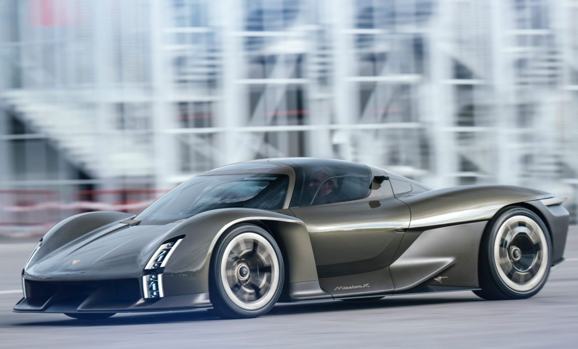 Porsche prépare la succession au modèle 918