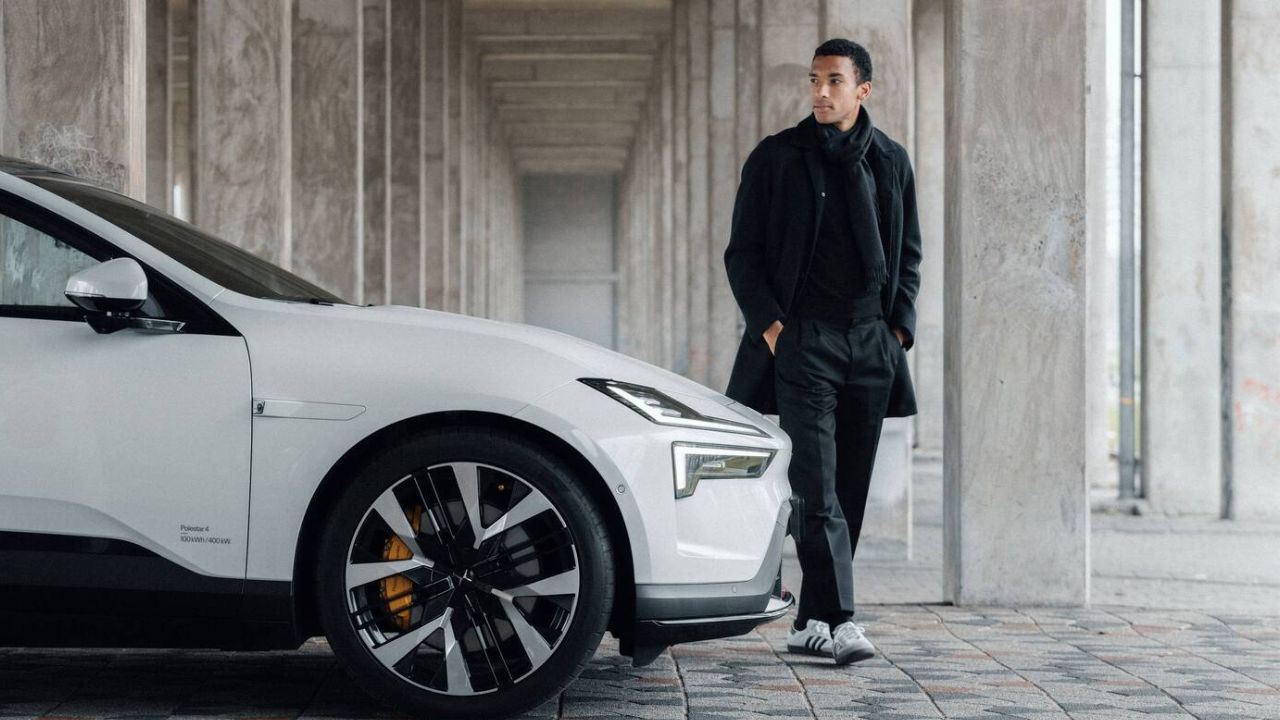 Polestar choisit Félix Auger-Aliassime comme ambassadeur mondial