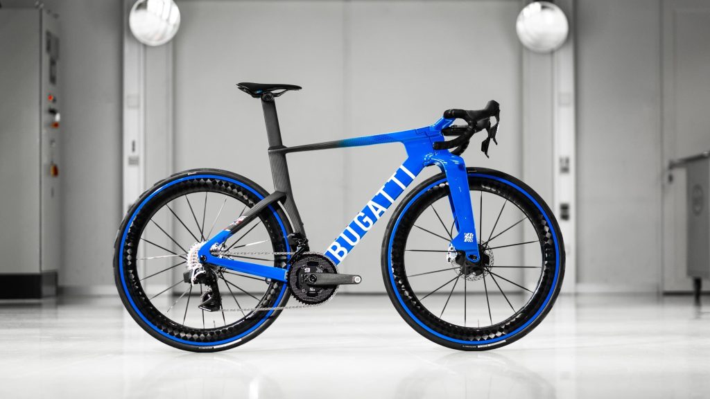Bugatti propose un vélo qui coûte plus cher qu&rsquo;une Corolla
