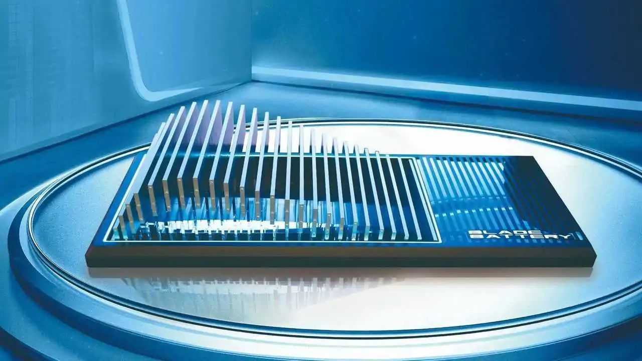 BYD présente une batterie qui se recharge en 10 min utes