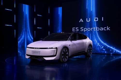 Des nouvelles électrisantes du Salon de Pékin