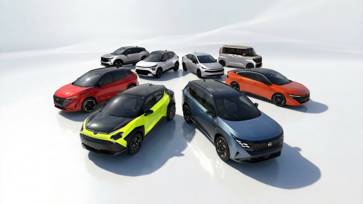 Nissan redéfinit son avenir avec l’intelligence artificielle
