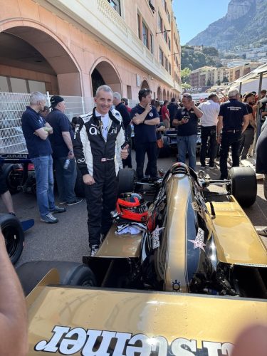 Rouler à Monaco en F1 check