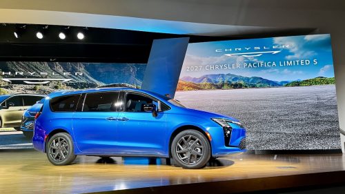 Stellantis baisse le prix de la Chrysler Pacifica 2027
