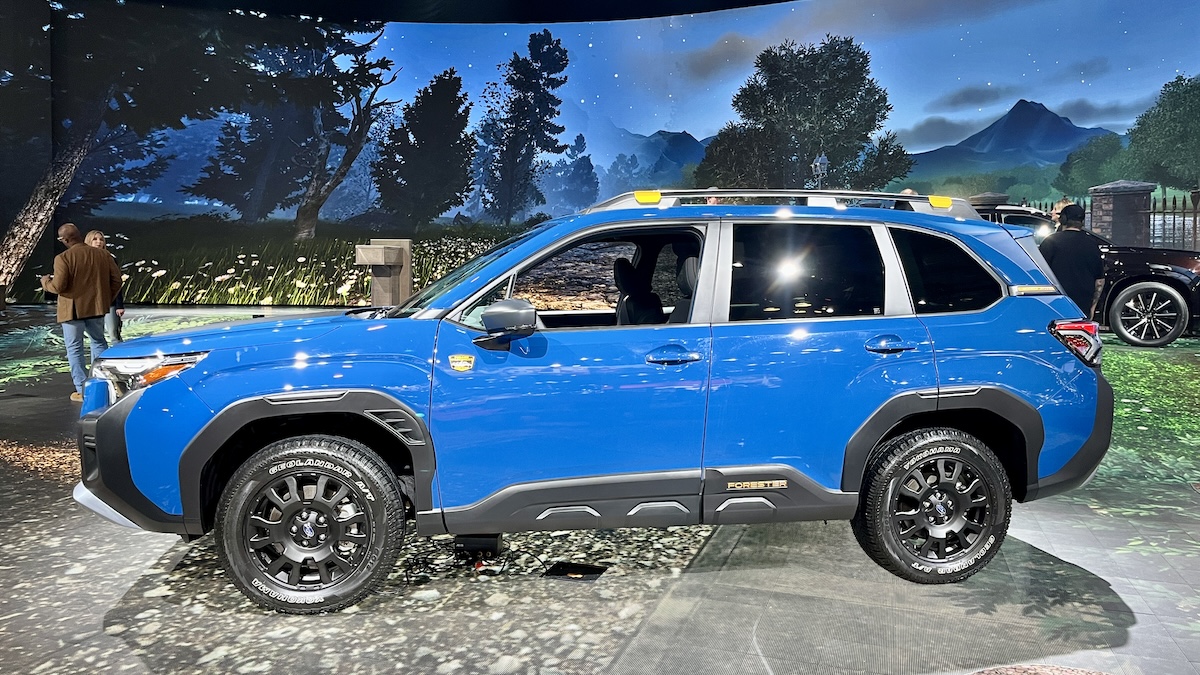 Subaru rappelle près de 70 000 Forester 2026