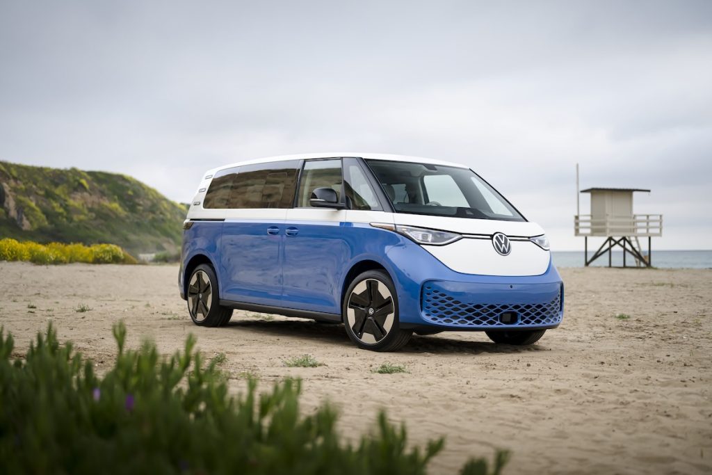 Le retour de l&rsquo;ID Buzz à l&rsquo;automne et une version Camper en vue.