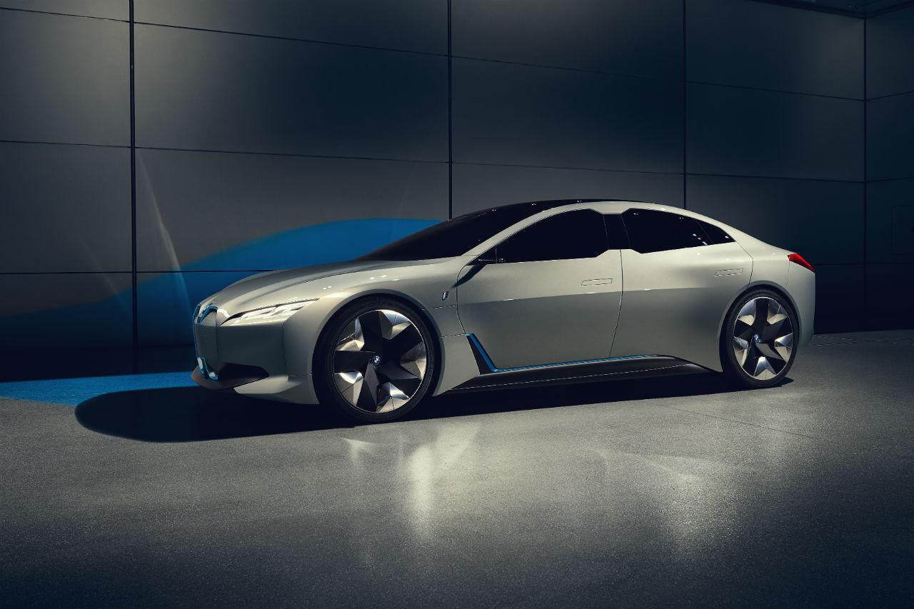 Une BMW i7 signée… Rimac