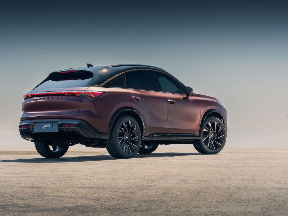 La renaissance d&rsquo;Infiniti passera par les VUS et une berline sport