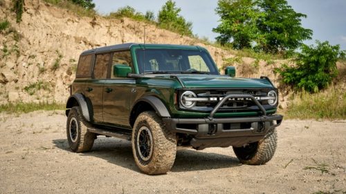 Ford rappelle le Bronco qui perd des morceaux