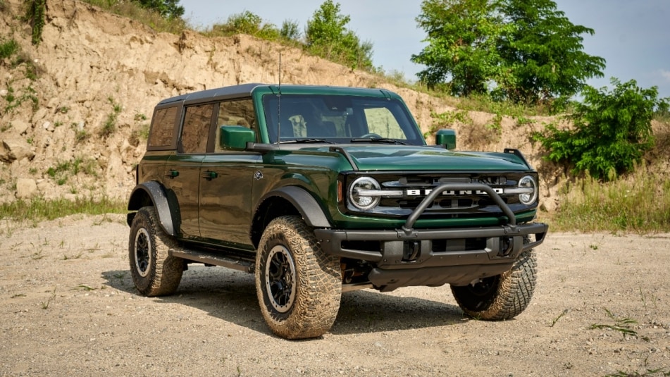 Ford rappelle le Bronco qui perd des morceaux