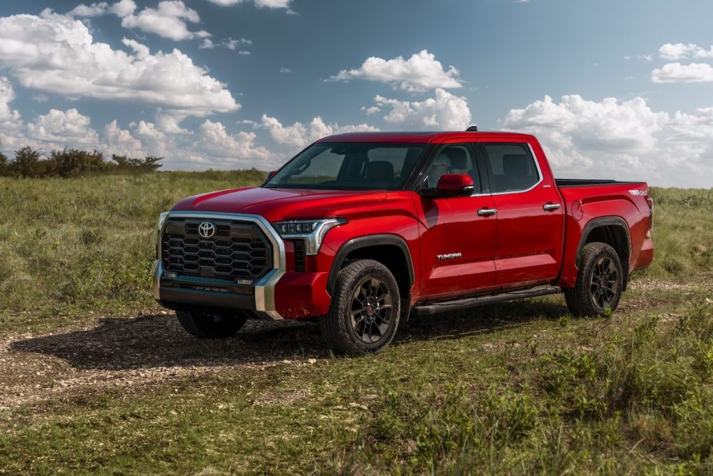 Toyota Tundra hybride