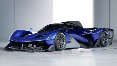 Red Bull RB17: une bête de circuit de 1 200 chevaux