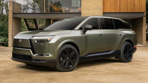 Lexus dévoile le TZ 2027 100 % électrique